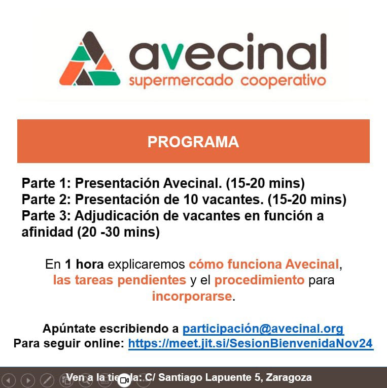 A Vecinal tweet media