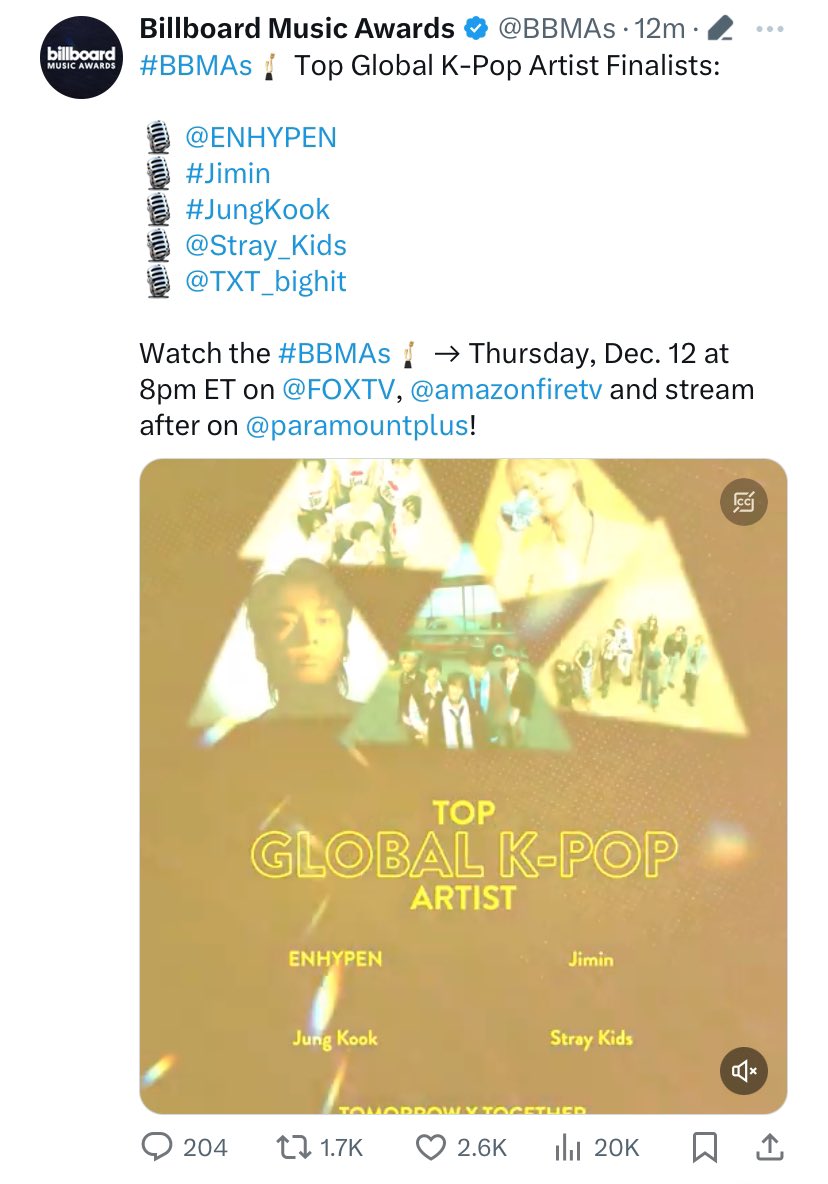 jakewonfeed's tweet image. in i-land, jake said he decided to pursue being an idol after watching bts on billboard music awards 2019. five years later, he is nominated on two categories of BBMA 2024. 🥹 #JAKE #제이크