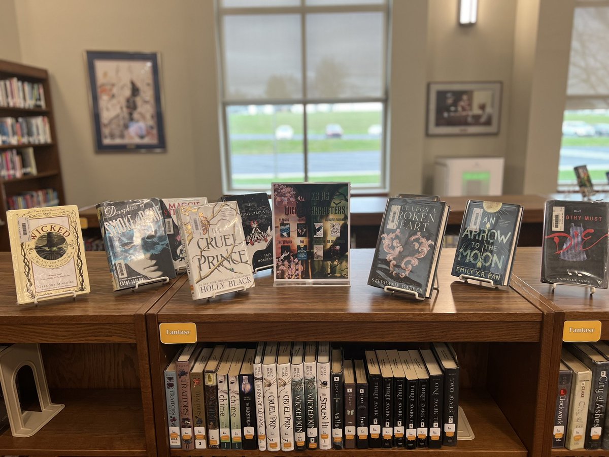 Books as Wicked Characters (original by ridiculousreads)