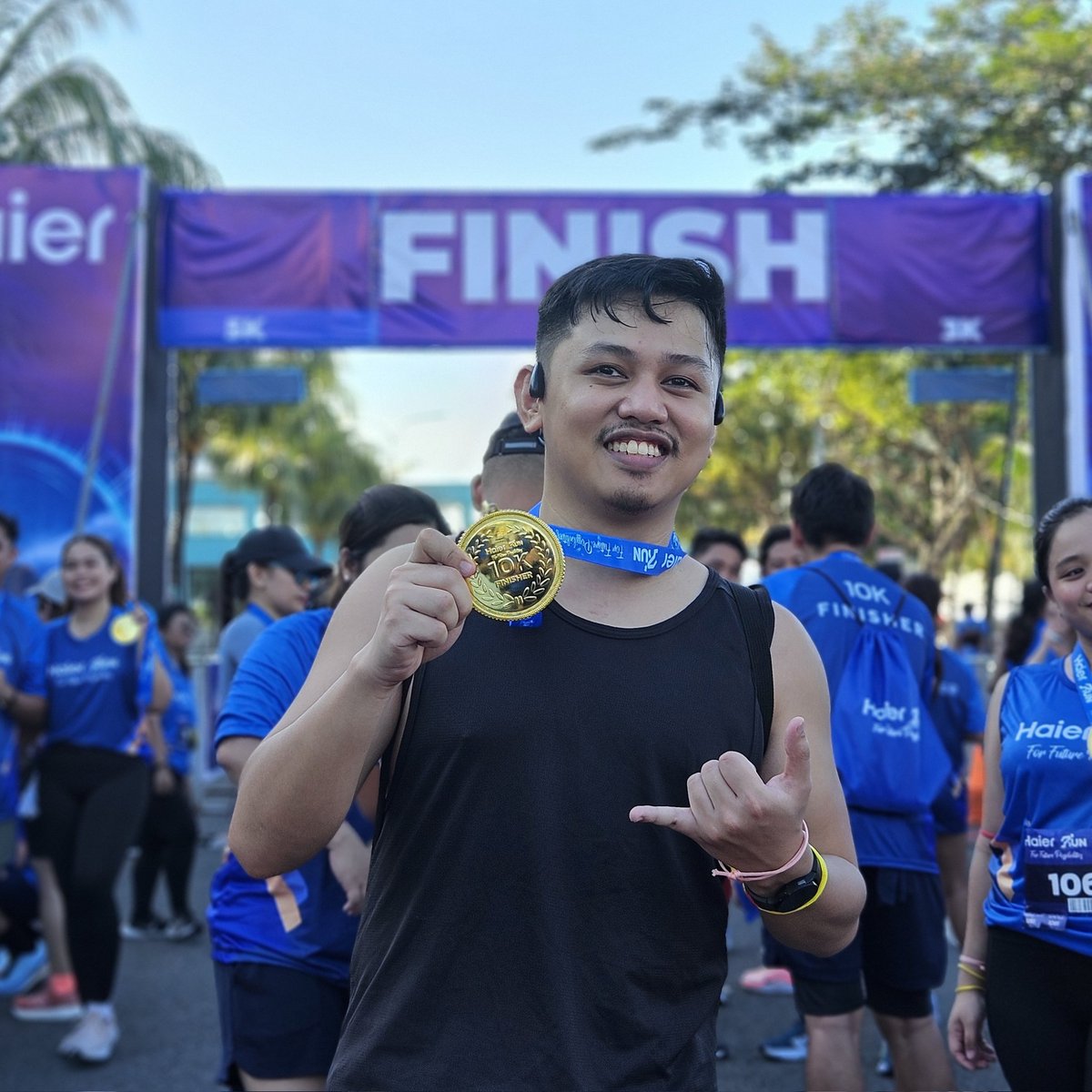 iam_jasan's tweet photo. Another 10km run last weekend, kinaya naman https://t.co/xmmh7VIXlG