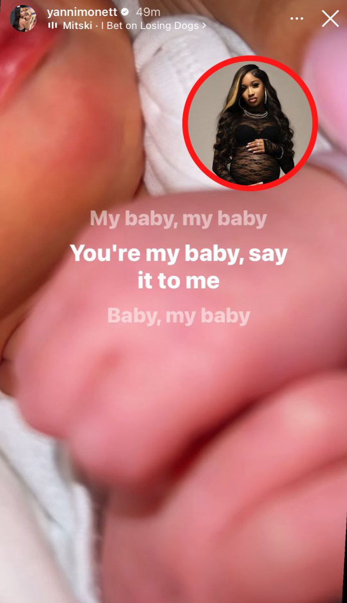 Tea0nYourFav's tweet photo. OOP! 👀 CONGRATULATIONS ARE IN ORDER 🎉 YANNI AND TROY WELCOMED THEIR BABY GIRL TORI 😍 AFTER YANNI TOOK TO HER INSTAGRAM STORY SHOWING LOVE TO THEIR BUNDLE OF JOY ‼️
#explorepage #twitter #viral https://t.co/gA2UZbvl4L
