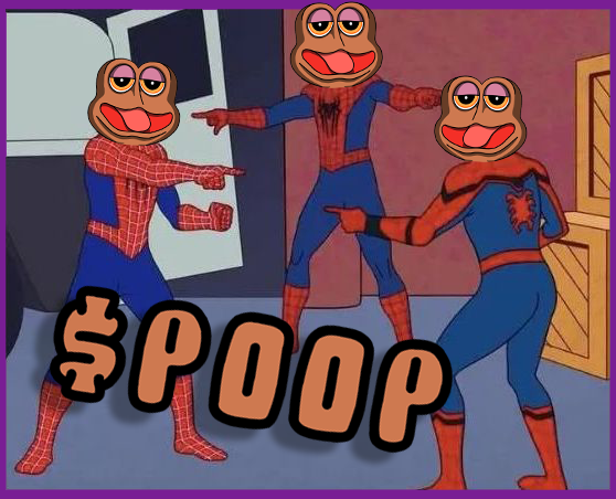 PoopingFrog_sol's tweet photo. $POOP - it's a meme coin! ๐ฉ๐ธ #Solana #poopingfrog https://t.co/zht7h3i3z9
