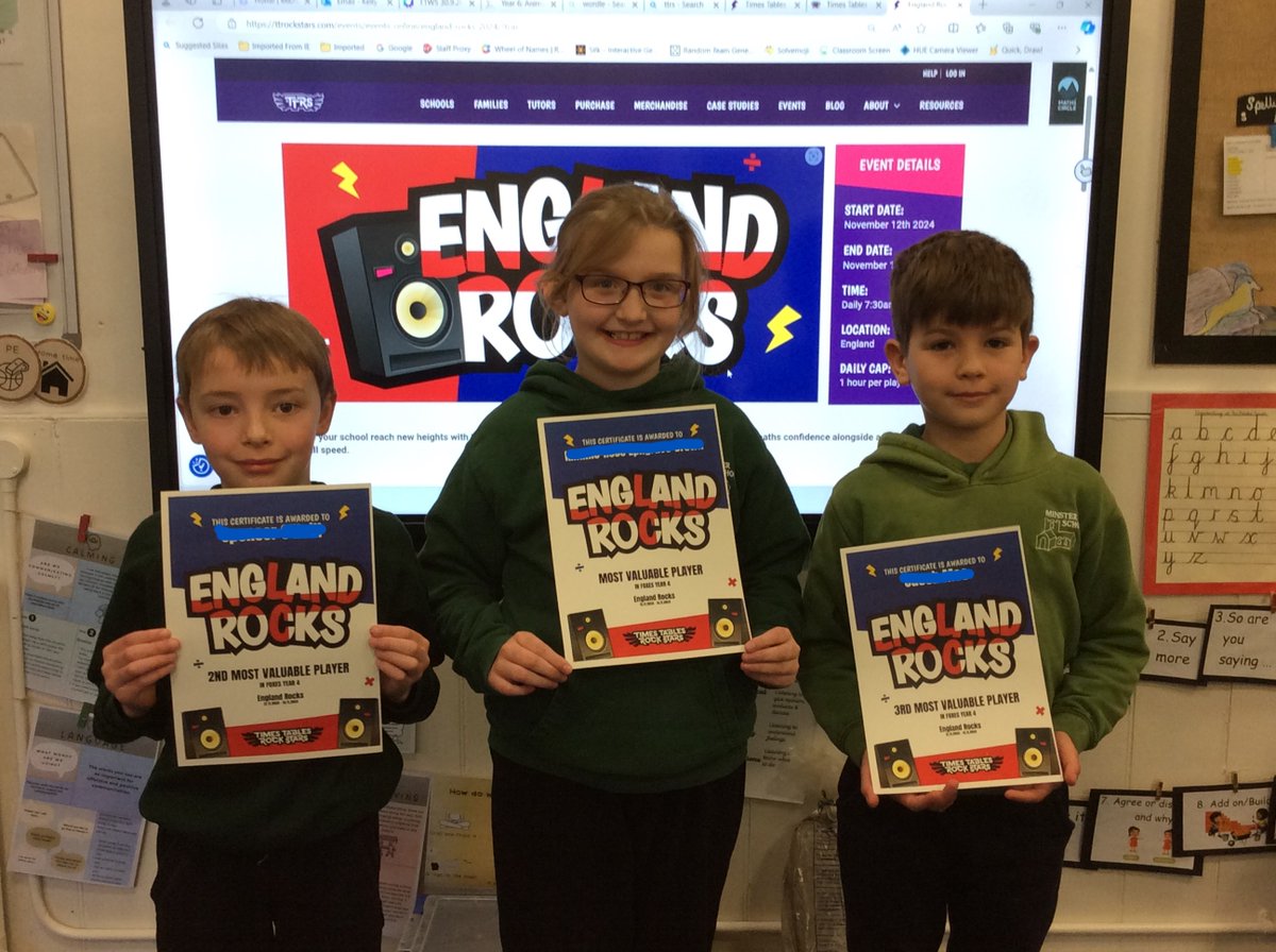 Minster C.E. Primary School Warminster tweet media