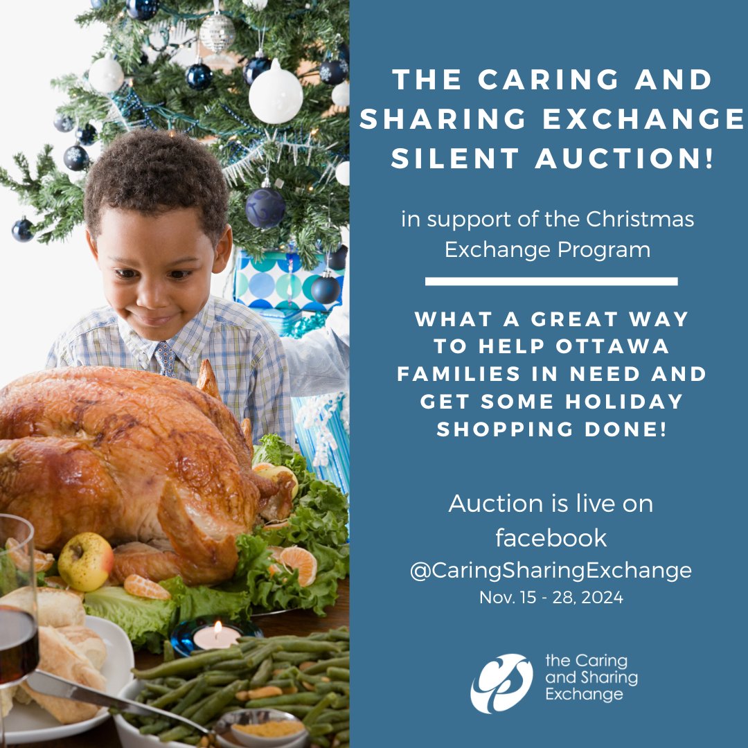 🎄✨ The Silent Auction in support the Christmas Exchange Program closes this Thursday! 🎁🎅

Get your bids in now and help families in need experience the joy of Christmas.

#SilentAuction #ChristmasExchange #GiveBackThisHoliday #SupportFamilies #SpreadJoy #ChristmasForAll