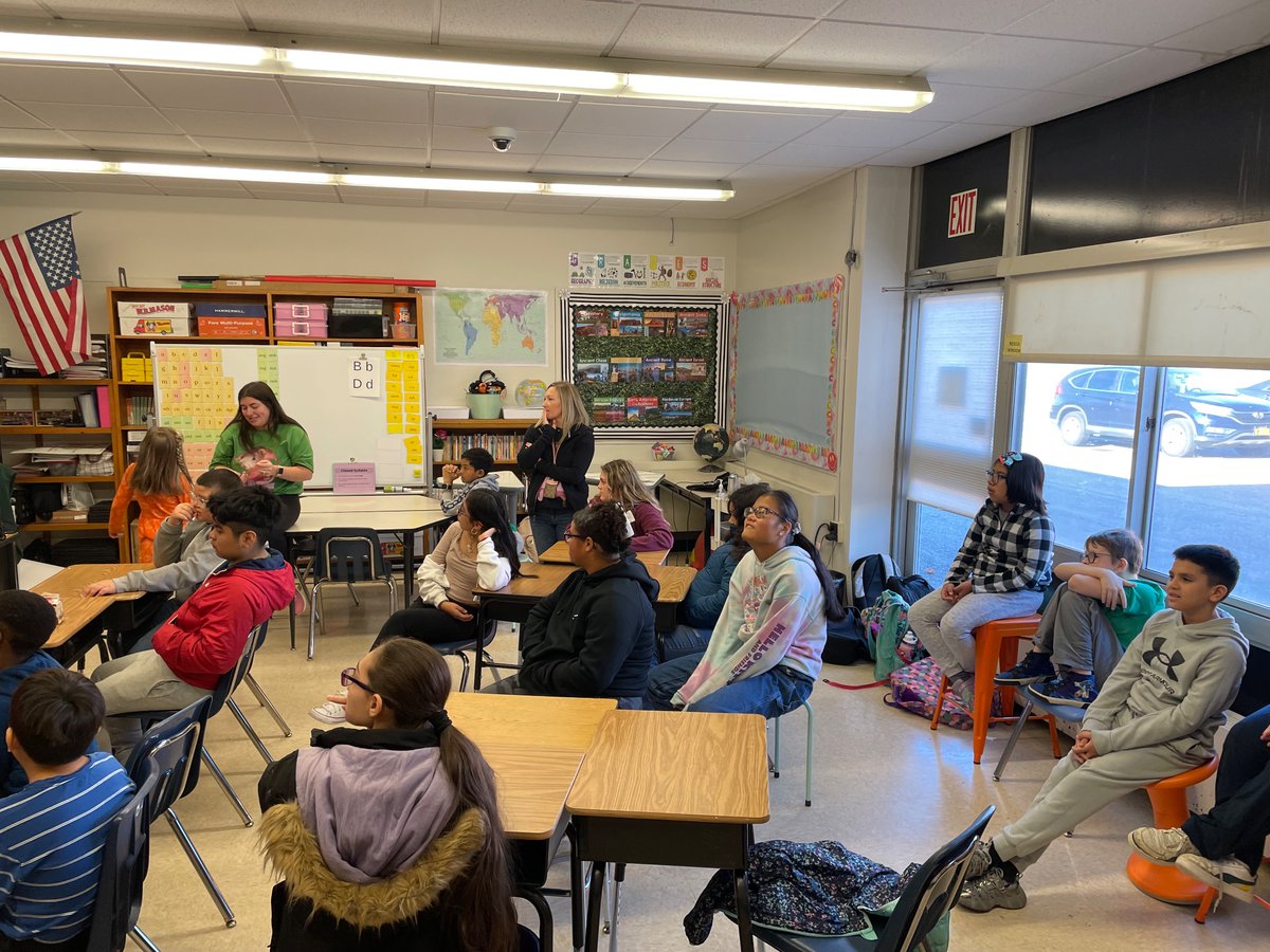 Great day of guests at CCMS! 5th Graders exploring rats and 7th Graders learning about aviation from Mr. Otto at West Point. #extracurricular #CommunityPartners
