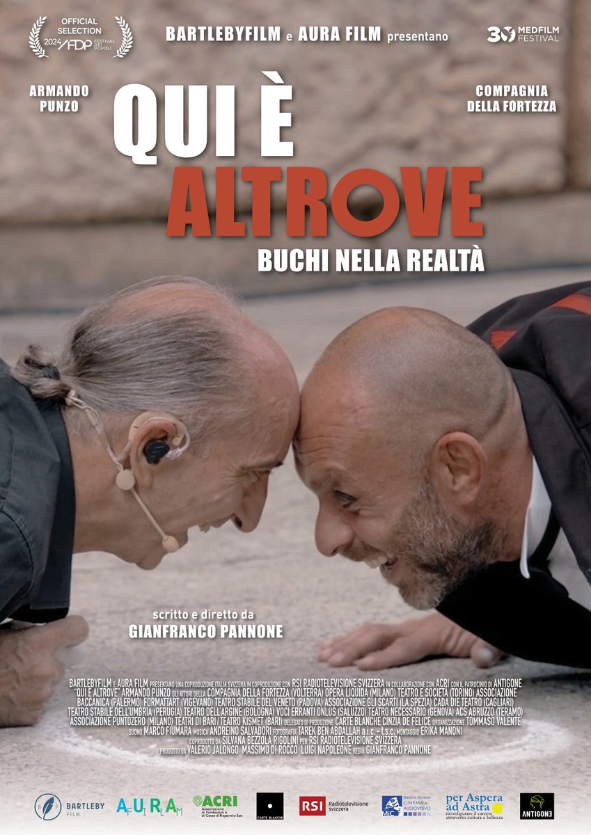 Puntozero Teatro tweet media