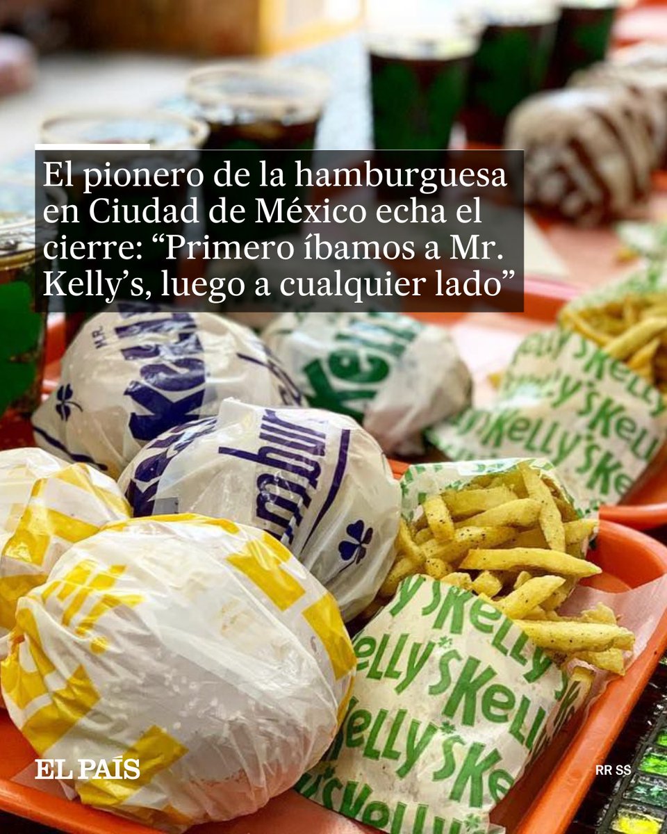 elpaismexico's tweet photo. 🍔😢  Mr. Kelly’s fue uno de los restaurantes clásicos de Ciudad de México. Con más de medio siglo de historia fue un punto de encuentro para distintas generaciones. El pasado 24 de noviembre cerró sus puertas y puso fin a 52 años de tradición 

✒️@danielm_17
🔗https://t.co/U0yQOlURyp