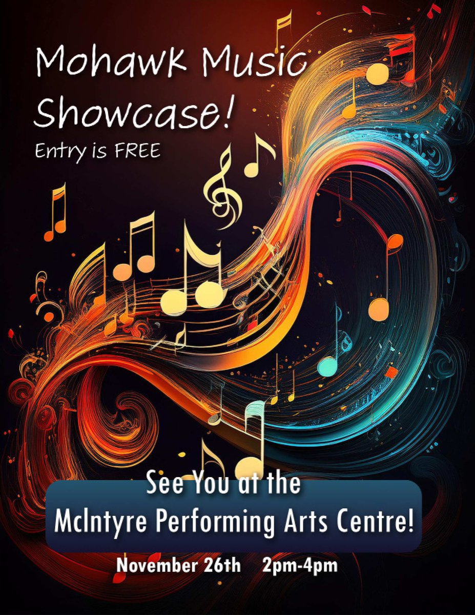 Mohawk College Music tweet media