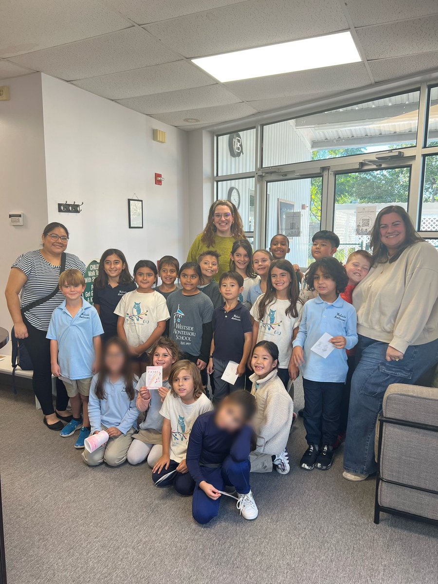 MontessoriHTX's tweet image. 💌 Before the break, our thoughtful #LowerElementary #students made it extra special by crafting &amp;amp; gifting #handmade cards of #gratitude to our admin staff. Their kind words &amp;amp; creativity truly warmed our hearts! 💛

#montessori #education #gratitude #community #houston