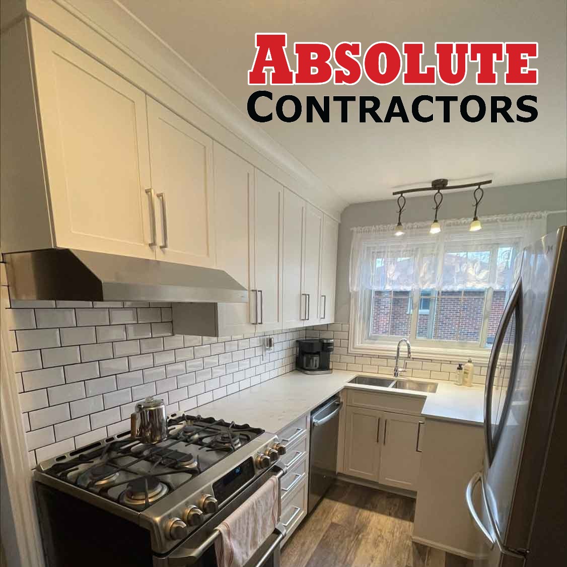 absolutegencon's tweet image. Ready to refresh the heart of your home?

Whether you need a new look, better functionality, or a boost in resale value, a kitchen makeover is always worth it.

We’re now booking interior winter projects—let’s bring your dream kitchen to life!