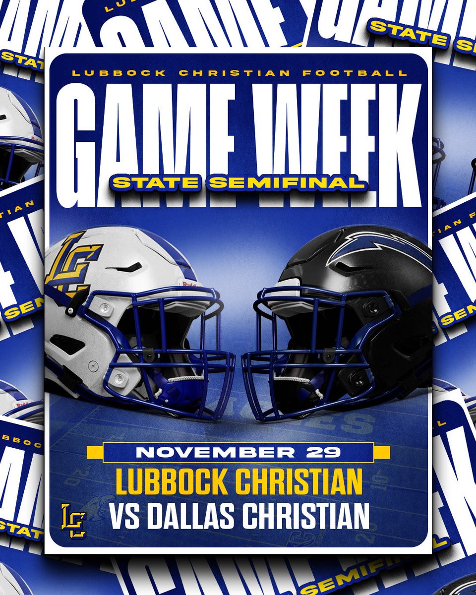 We love to play over Thanksgiving break!
📆 Friday, 11-29
⏰ 6:00pm
🏟️ Clyde HS 

<a href="/pchristy11/">Pete Christy</a> <a href="/TXPrivateFBGuy/">Texas Private School Football</a>