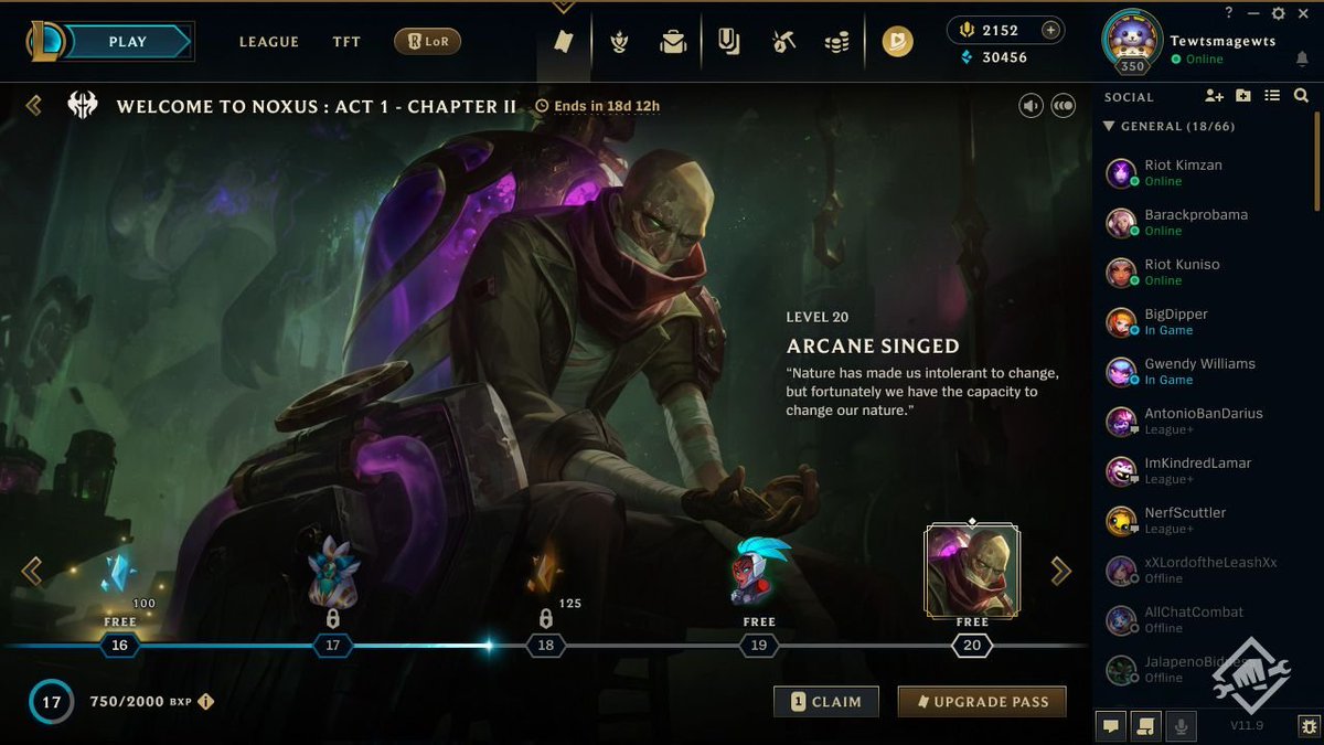 Spideraxe30's tweet photo. Seasonal Pass UI Mockups https://t.co/rYE22Hy2hL