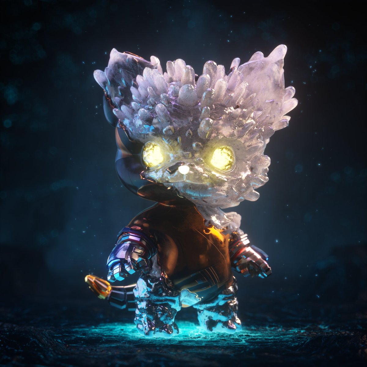 JohannesMatsson's tweet image. Some crazy MareBear patterns!
@RSTLSSxyz