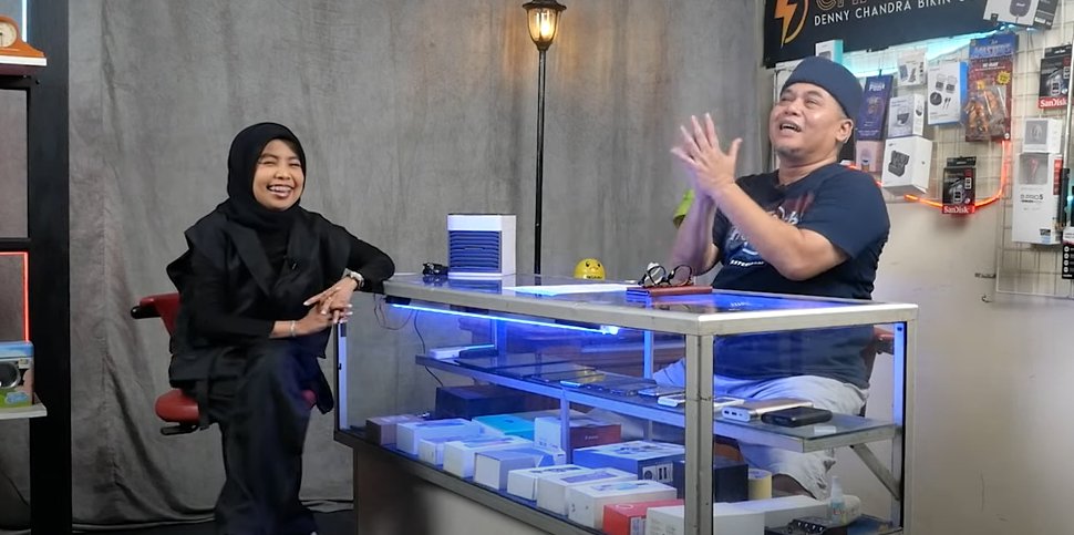 edisi d'charger bareng lolly #meriah euyy