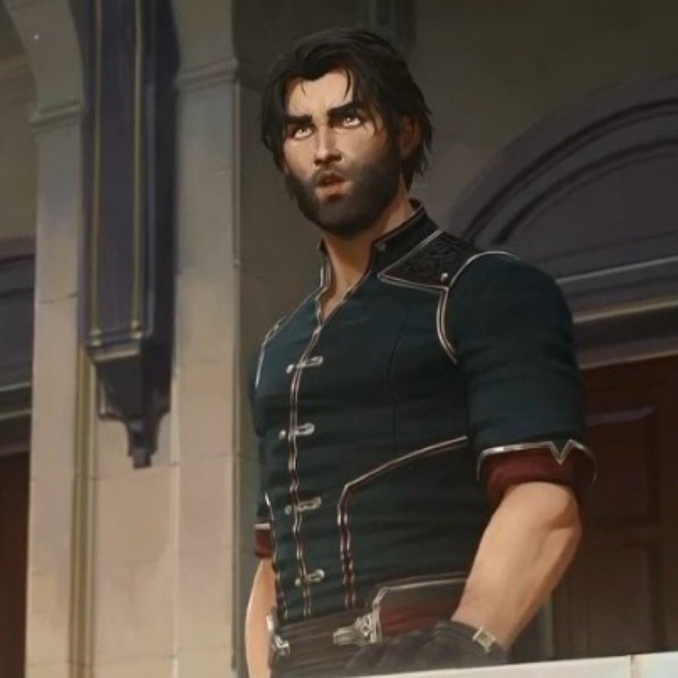 lockleysmoon's tweet photo. the way jayce couldve easily shaved and gotten a haircut when he got back but didnt🙏🙏 everyone say thank you fortiche https://t.co/aznkEBUSsc