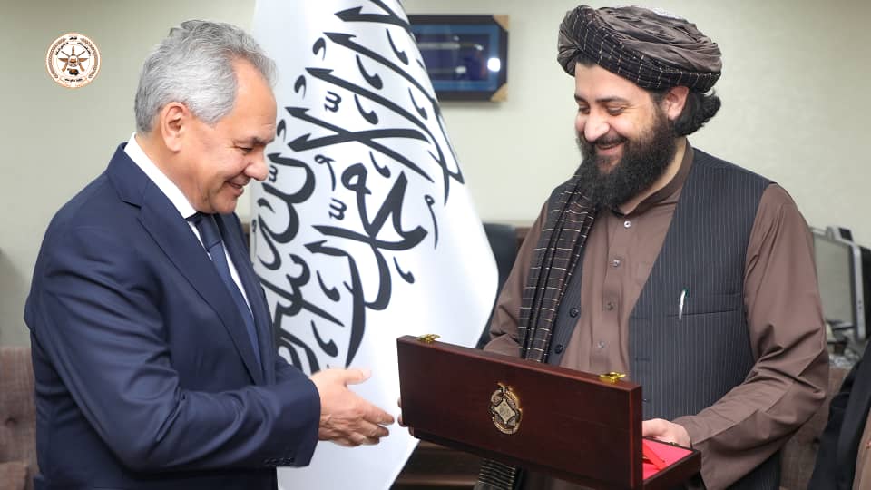 Khalid76963's tweet image. Top securely meeting between #Afghan_TBN with Top #Security_Intelligence delegation from #Russia_Chinese today in Kabul.
Topics Discussed: Concern about the Increase of #A_Q #I_ISI and other Global #Terror groups inside #Afghanistan....