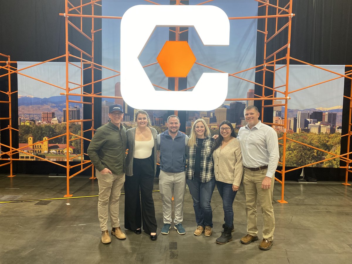 JoerisGC's tweet photo. Our team came back full of inspiration after an incredible Procore Groundbreak 2024! Huge thanks to @procoretech for hosting such an impactful event. We're excited to take these ideas and turn them into action!

#GBK24 #JoerisGC #TransformingPeopleAndPlaces https://t.co/jfgmVyM3lV