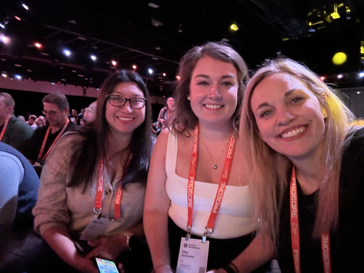 JoerisGC's tweet photo. Our team came back full of inspiration after an incredible Procore Groundbreak 2024! Huge thanks to @procoretech for hosting such an impactful event. We're excited to take these ideas and turn them into action!

#GBK24 #JoerisGC #TransformingPeopleAndPlaces https://t.co/jfgmVyM3lV