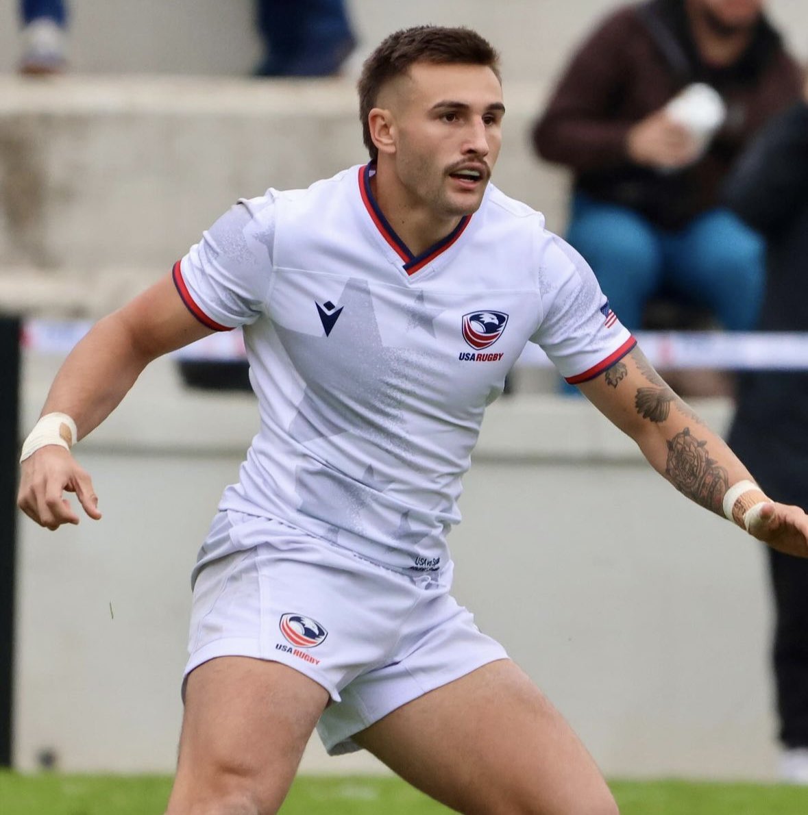 Congratulations to <a href="/PennBoysRugby/">Penn Rugby</a> and Rugby Indiana alumni Noah Brown Eagle #586. Noah got his first cap on Saturday against Spain!