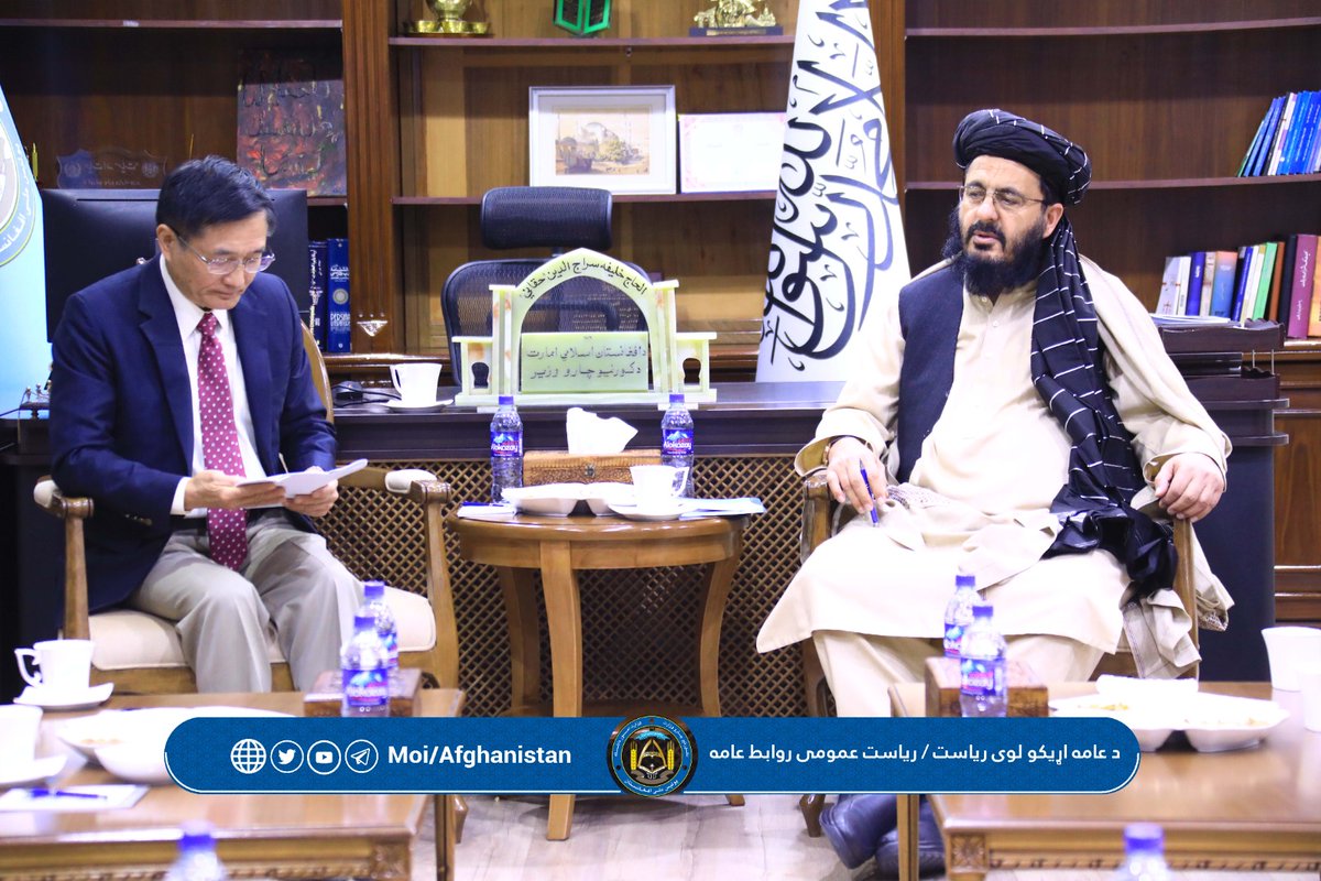 Khalid76963's tweet image. Top securely meeting between #Afghan_TBN with Top #Security_Intelligence delegation from #Russia_Chinese today in Kabul.
Topics Discussed: Concern about the Increase of #A_Q #I_ISI and other Global #Terror groups inside #Afghanistan....