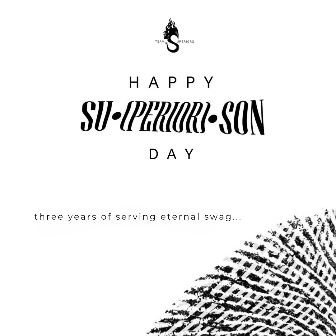 team_superiors's tweet photo. 3 years of eternal swag! ✨️You truly are made in superior-land, @felipsuperior🤘

Congratulations on your anniv, @superior_son! 💣

SUPERIORSON SUPR3MACY
#FELIP #SB19_KEN
#SUperiorSON https://t.co/Enkpr1Vk3r