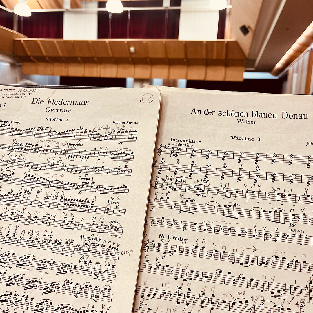 Get in the festive mood with the elegance of Johann Strauss II, the Waltz King! 🎶✨ Enjoy beloved waltzes, polkas, and arias in a Viennese New Year’s Eve concert. 🎻✨ Meet us Sunday, Dec. 8 at Jack Singer Concert Hall. bit.ly/3YQz4rc