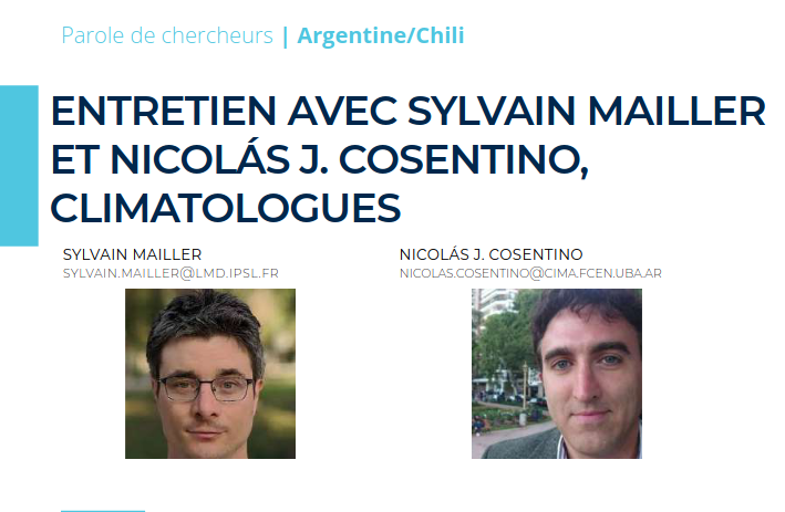 La oficina de CNRS en San Pablo entrevistó a nuestro investigador  Nicolás Cosentino sobre la importancia de los estudios de química  atmosférica en América del Sur, en conexión con el clima y sus cambios
<a href="/CosentiNico/">Nicolás Cosentino</a> <a href="/ifaeci/">IFAECI</a> <a href="/CNRS/">CNRS 🌍</a> 
sao-paulo.office.cnrs.fr/wp-content/upl…