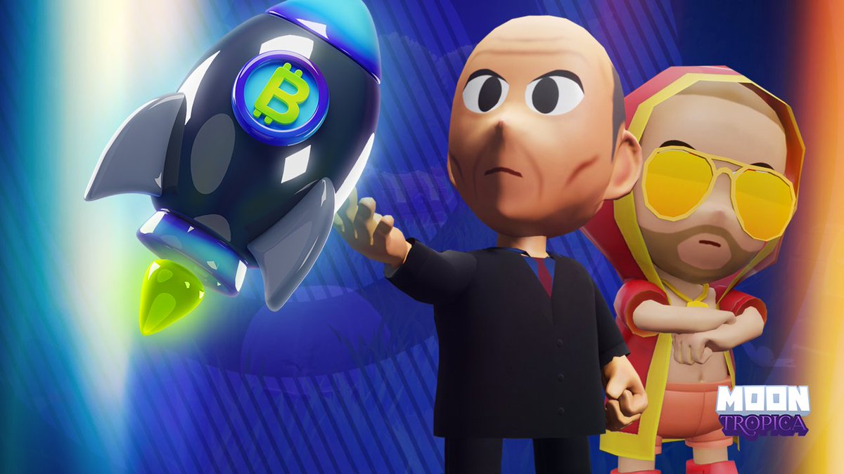 Crypto gaming has always had the stigma that the game experience was an afterthought to a trading token. 
Through the years several titles have worked to change the narrative to help attract the next wave of crypto adopters. 

Moon Tropica IS the bridge to onboard Web2 to Web3.