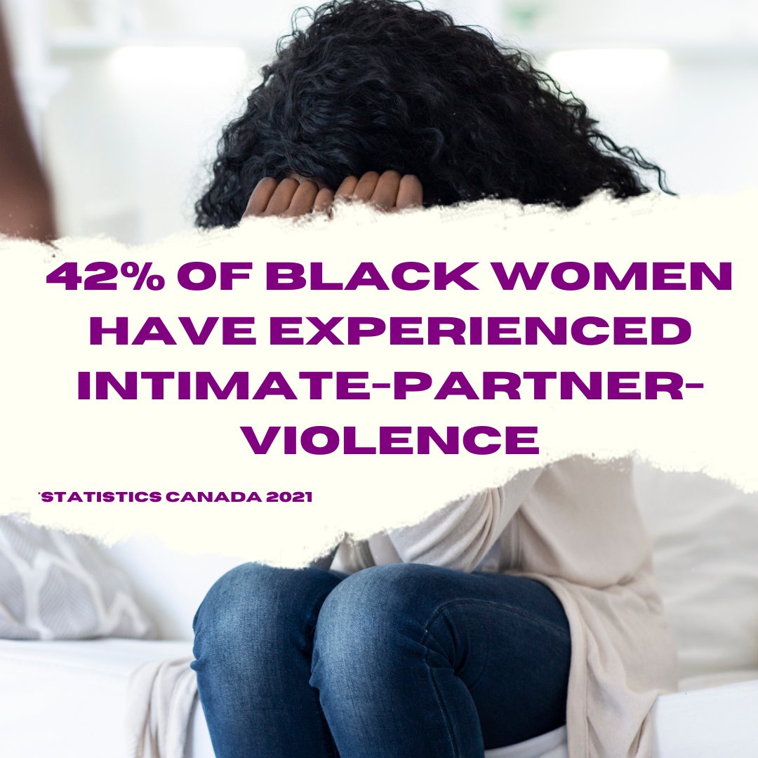 Violence against women isn’t just about gender—it’s about power, inequality, and systemic oppression. Black women, face heightened risks.  If you or someone you know needs help, contact the Canadian Women’s Foundation or ShelterSafe at 1-888-346-5643. We must act now.