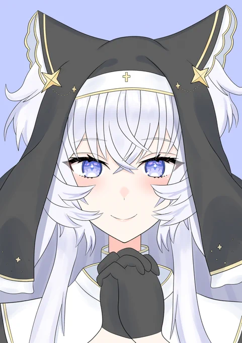 ぶいぱいの鍵宮シエルさん#かぎみゃーと 