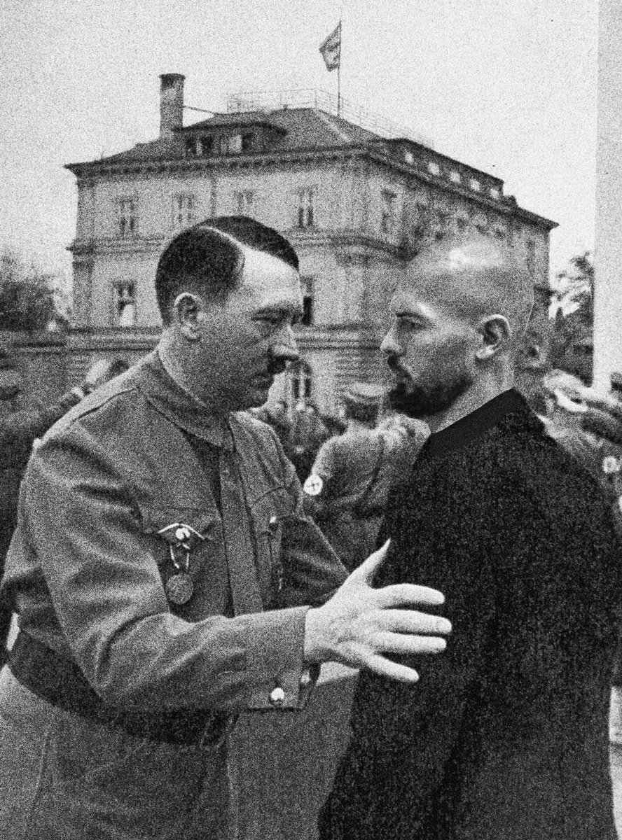 Sproozo's tweet photo. @SkrrrToThaBank @degenIzzy Hitler did nothing wrong, we in the trenches $TRATE https://t.co/vJ4lTQ85BQ