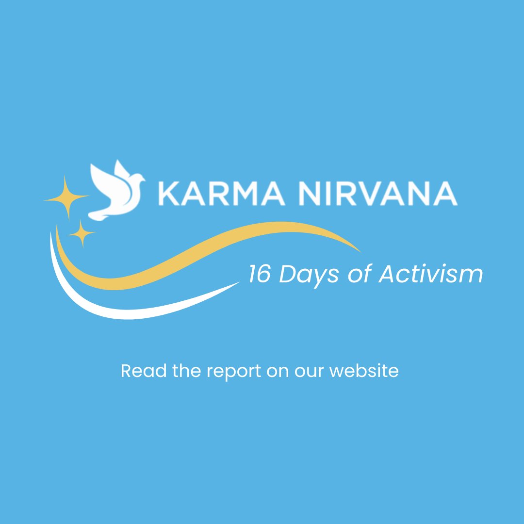 Today is the first day of #16DaysOfActivism and at Karma Nirvana, we're starting with the announcement of the Forced Marriage in Domestic Legislation database ('Legibase') ✨

🔗karmanirvana.org.uk/news-item/legi…

#ForcedMarriage #ChildMarriage #DomesticAbuse #Legislation