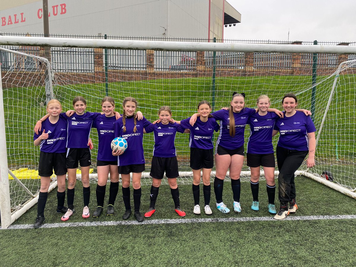OAC_PE's tweet photo. Recently our U13 girls footballers were involved in the @UtilitaFootball Girls Cup! 

Fantastic effort from the whole team! 💪⚽️ https://t.co/8TNleG7f82