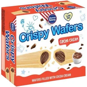 heyperia's tweet image. American Bakery Crispy Wafers Cocoa Cream..

#american #bakery #crispy #wafer #cocoa #cream #heyperiasnack #lecker