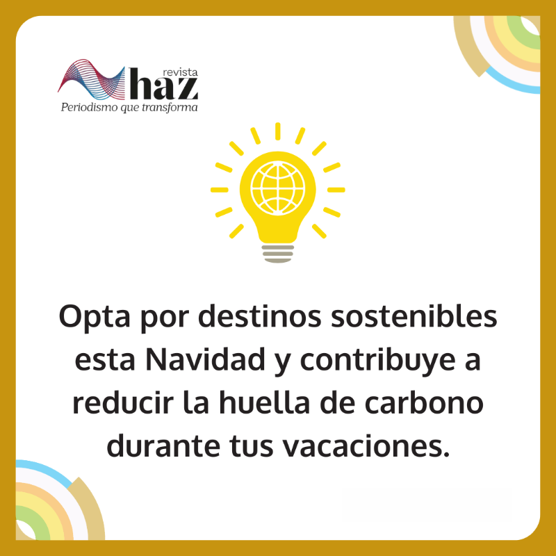 nesiforum's tweet photo. 🎄 Viajes Navideños y Cambio Climático

📈 Según un informe de EAE Business School, el cambio climático afecta la forma de viajar para el 80% de los turistas.

✈️ Esta Navidad, planifica tus vacaciones. ¡Opta por destinos sostenibles y reduce tu huella ! #TurismoSostenible