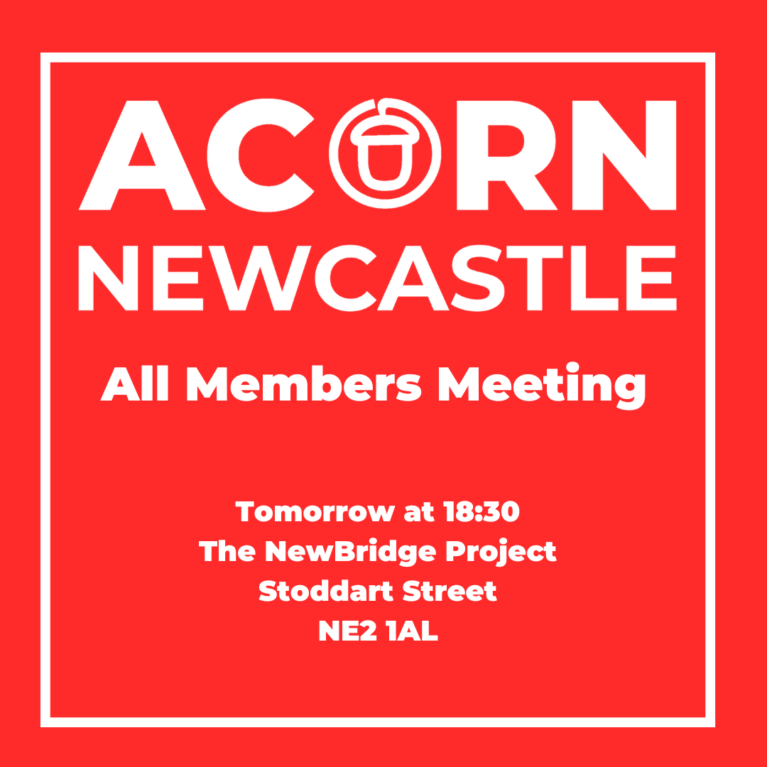ACORN Newcastle tweet media