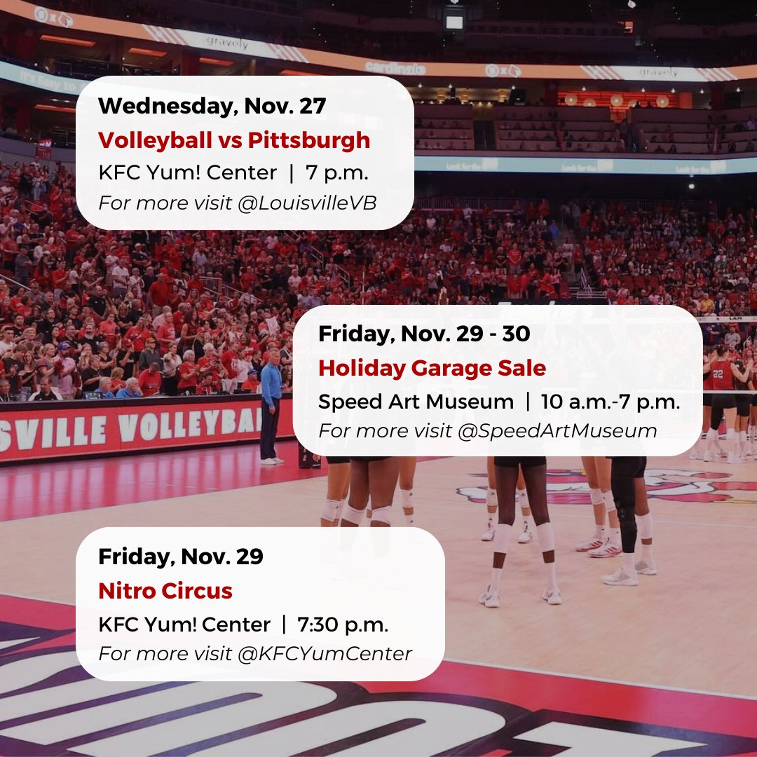 UofL Student Events tweet media