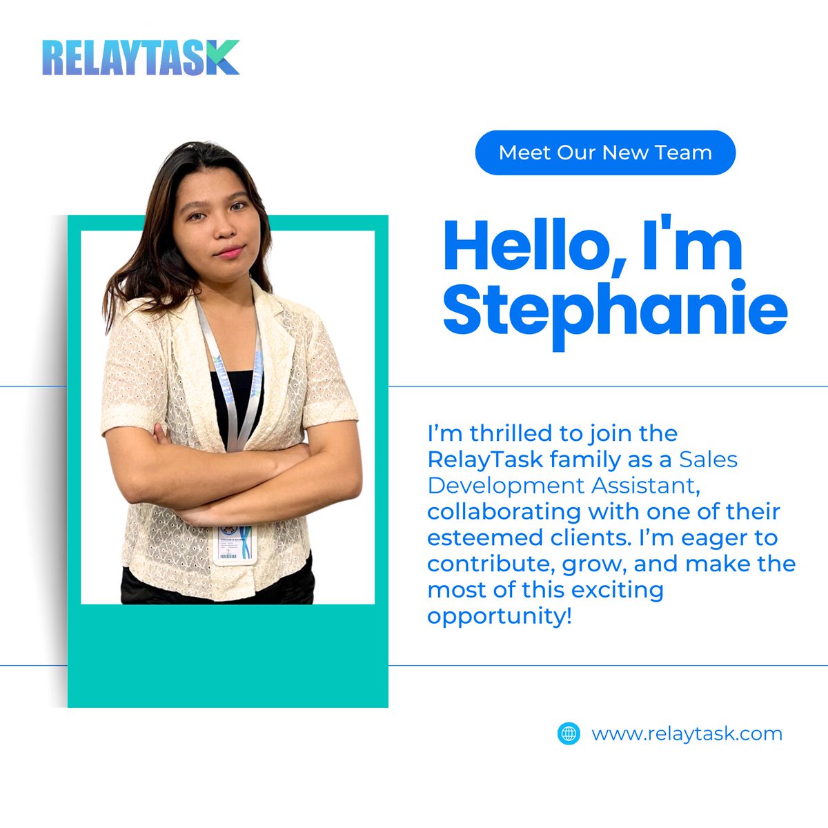 relaytask tweet picture