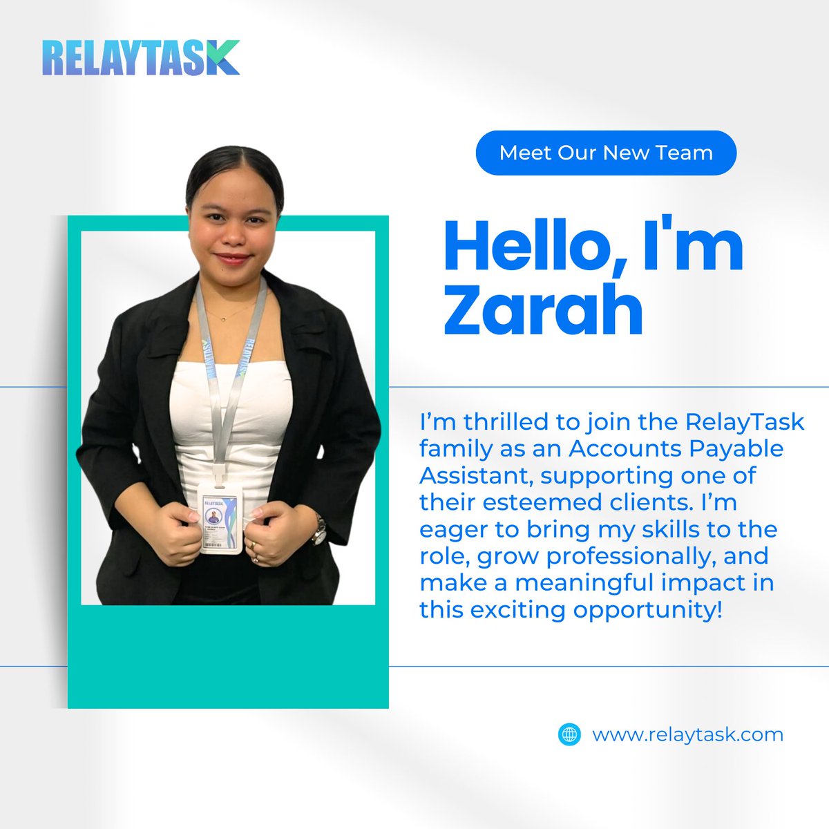 relaytask tweet picture
