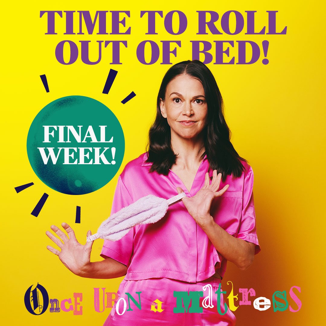 Once Upon A Mattress tweet media