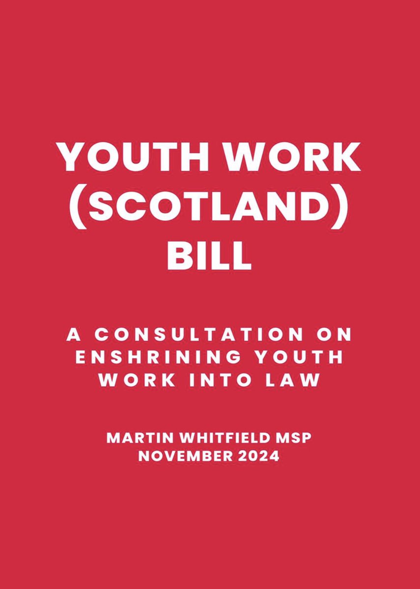 By creating a legal obligation to provide universal and targeted youth work services, this proposed Bill would ensure no young person is excluded from the opportunities they need to succeed.