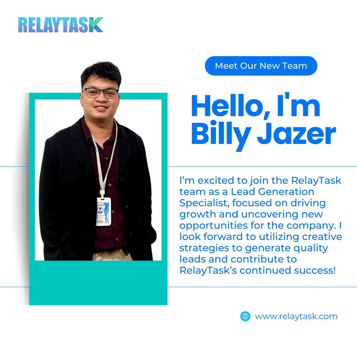 relaytask tweet picture