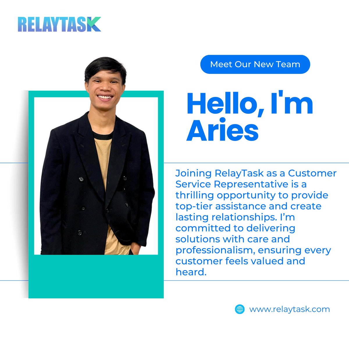 relaytask tweet picture