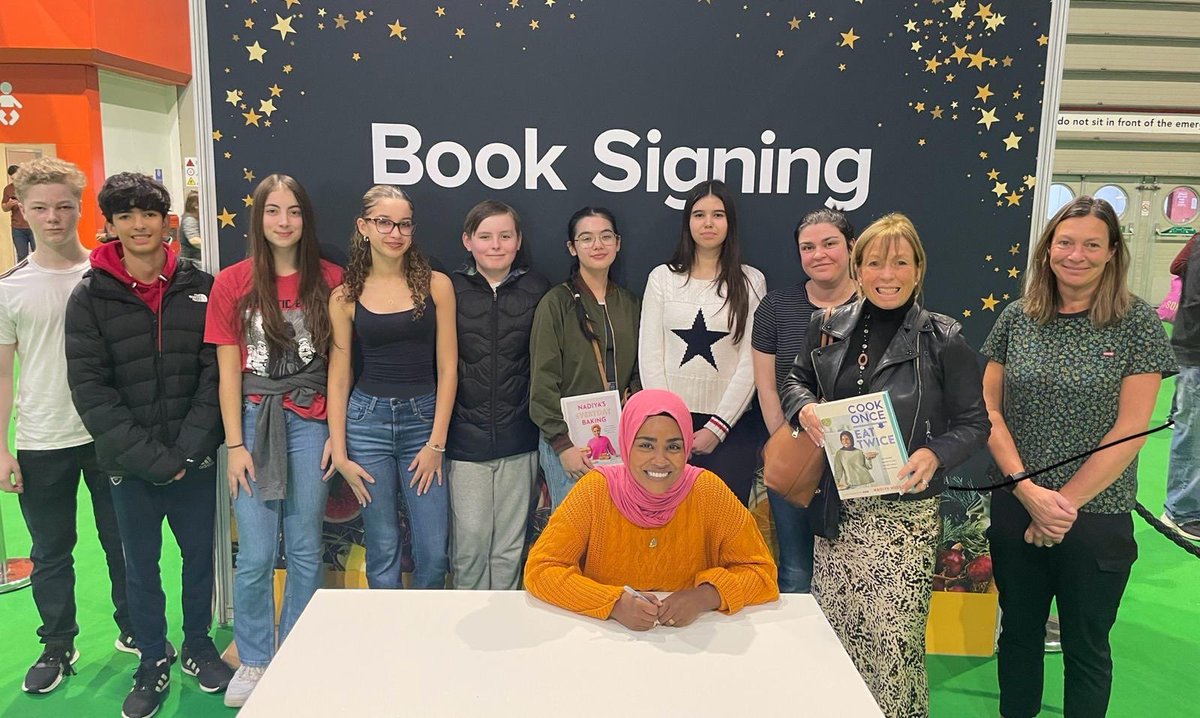 Food and Nutrition at Nottingham High School tweet media