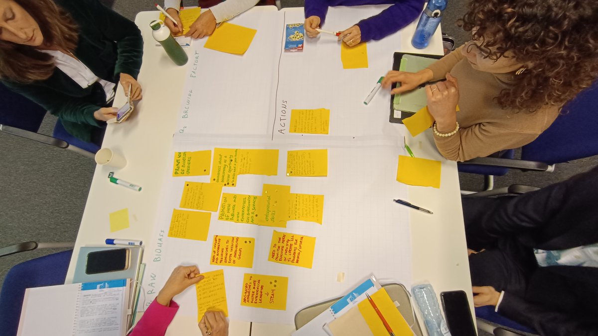 biovoices's tweet photo. 🌱 #GenB made a great impact at the high-level event in #bioeconomy #education organised by the EC!
🎯 This event gathered around 100 #experts in bioeconomy education in light of the update of the European Bioeconomy Strategy. 🌍
Learn more here 👉https://t.co/Jko1B9Ics2 https://t.co/gqtCg7Ntc5