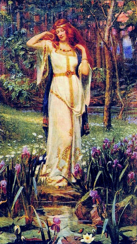 cupy12345's tweet photo. 8️⃣ Freya, la diosa del amor y la guerra
Freya, asociada al amor, la belleza y la magia, lidera a los caídos hacia Fólkvangr, su reino. Es una figura poderosa y multifacética. 🌹⚔️
#Freya #MitosNórdicos https://t.co/nef358pX84