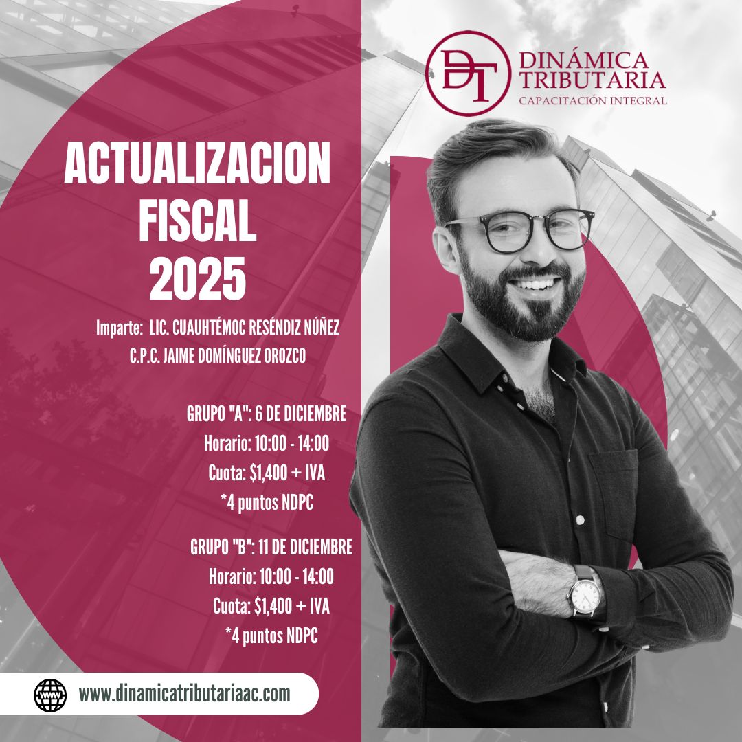 Dinámica Tributaria, A.C. tweet media