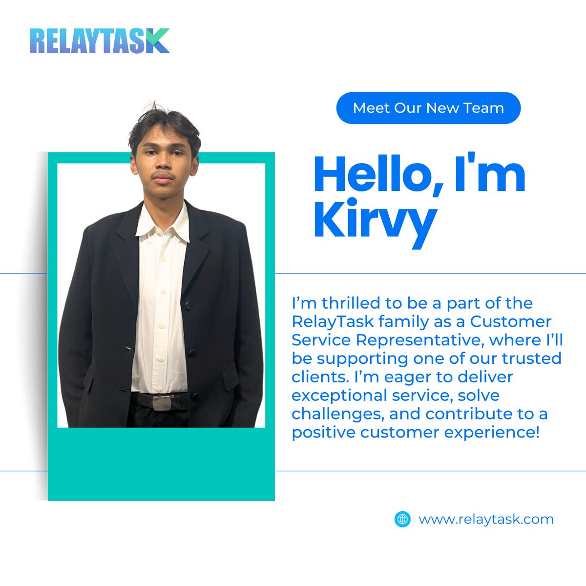 relaytask tweet picture