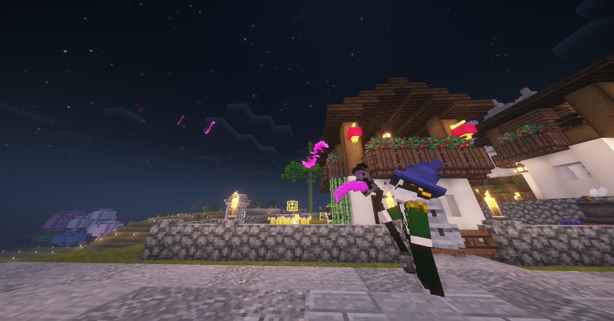 __Mar1necko's tweet photo. #Minecraft #RAD2
今日の配信終わり~!
部族の長バラコに会って倒したのとライトニングドラゴンの卵をやっと手に入れてインゴット作って貰って最強の鎌作った~!そのあとにエンドでエンドラ倒してシティ探したりをずっとしてたかな~めっちゃキレイだった~んじゃおやすみ~みんないい夢みてね~ https://t.co/4Bda5RRgnM
