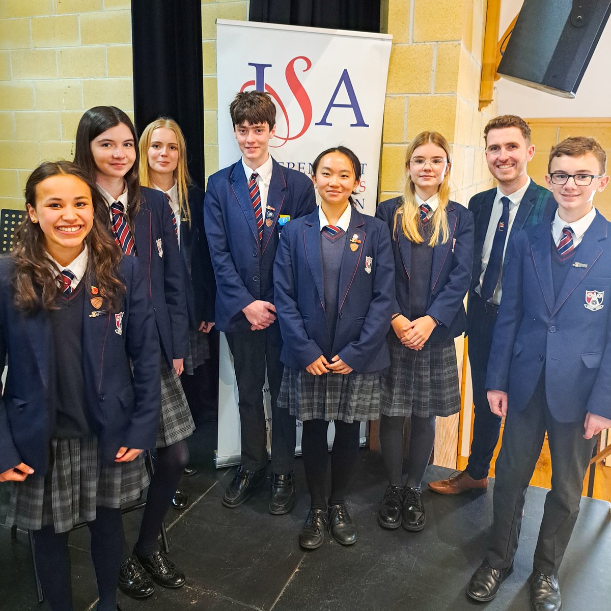 🎉 Huge congrats to our debating teams for finishing 2nd overall at the <a href="/isaschools/">The Independent Schools Association (ISA)</a> Debating Finals in Birmingham! 🥈👏 Special shoutout to Mila (Y9) for Best Concluding Speech (KS3) and Helayna (Y10) for Most Natural Speaker (KS4&amp;5), &amp; big thanks to Mr Dobson! 🙌 #ALSDebating
